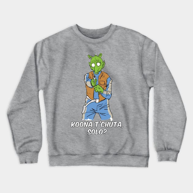 Going Somewhere? Crewneck Sweatshirt by ZombieMedia